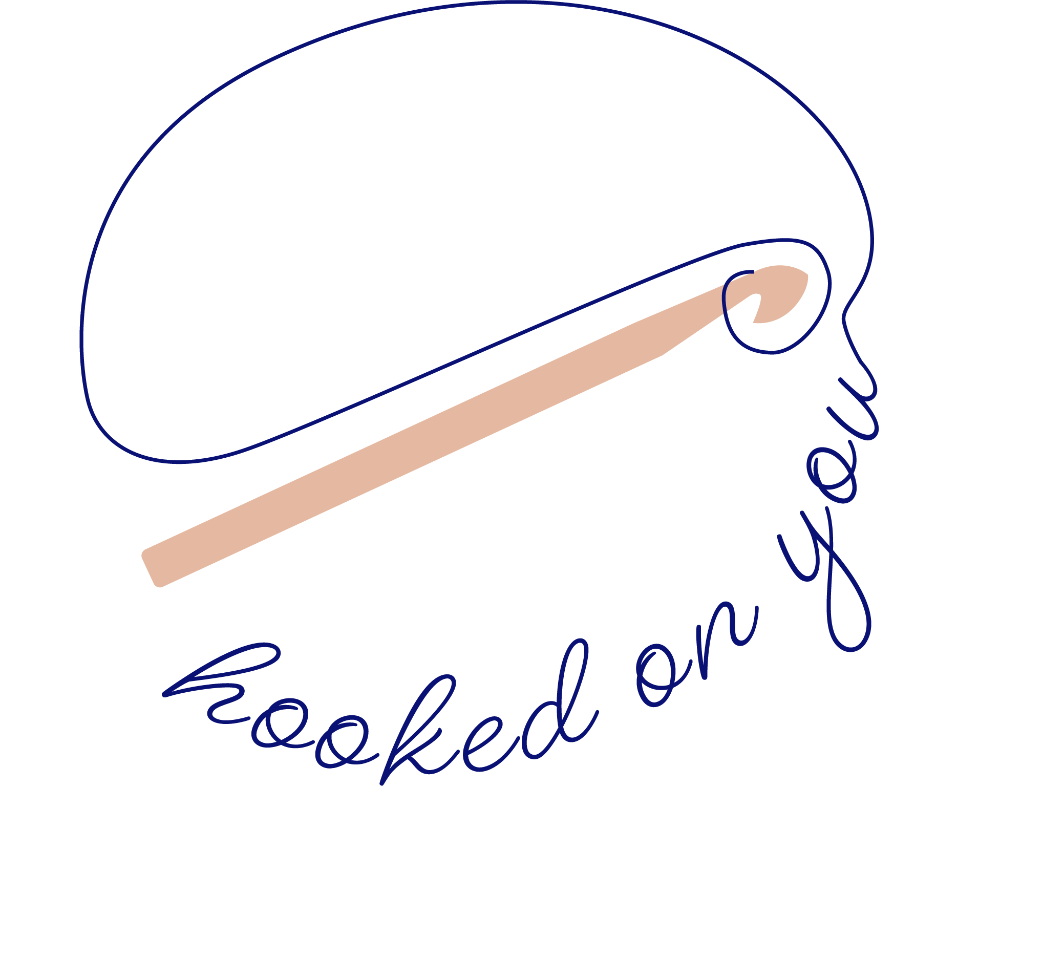 hooked on you logo. click for home